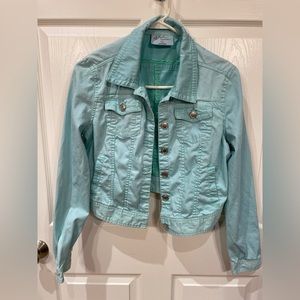 Aqua girls large jacket